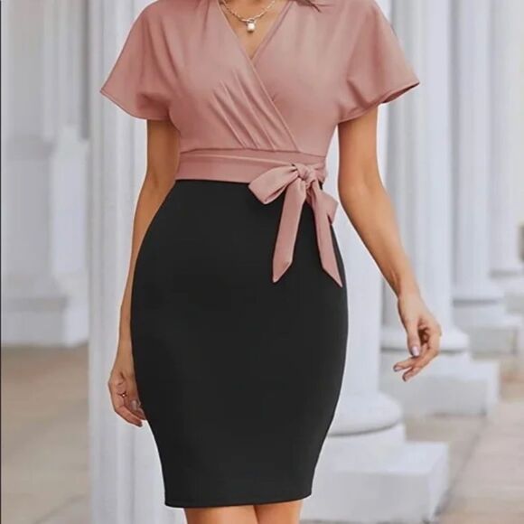 Grace Karin Dresses & Skirts - NWT Grace Karin Women's Business Pencil Dress(L)